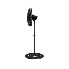 Ventilador Osc Coluna Turbo 6P 40cm Bronze 220v Premium + Brinde