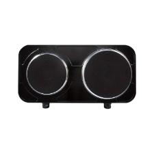 Fog�o El�trico De Mesa Dois Pratos Preto 127v 2500w Agratto + Brinde