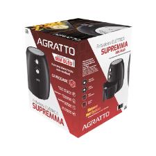 Fritadeira El�trica Supremma Pr 3,6l 1500w 220v Agratto + Brinde