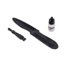Aparador de Pelos Vizzo ap 03 7 em 1 Preto Bivolt Agratto + Brinde