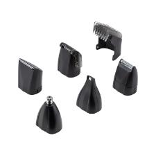 Aparador de Pelos Vizzo ap 03 7 em 1 Preto Bivolt Agratto + Brinde