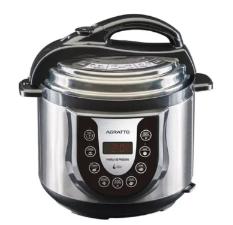 Panela De Press�o El�trica 127v Agratto + Brinde