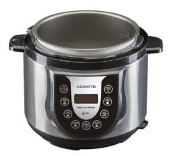 Panela De Press�o El�trica 220v Agratto + Brinde