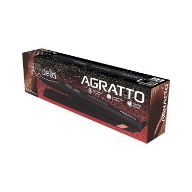 Prancha Alisadora Della Preta 30w Bivolt Agratto + Brinde