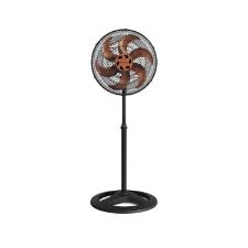 Ventilador Osc Coluna Turbo 6P 40cm Bronze 127v Premium + Brinde