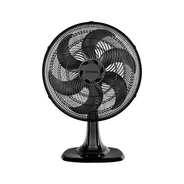 Ventilador De Mesa 40cm Turbo Preto 6 P�s Ventisol 127v + Brinde