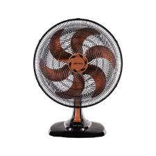 Ventilador de Mesa Turbo 6P 50cm Bronze 220v Premium + Brinde