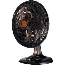 Ventilador de Mesa Turbo 6P 50cm Bronze 220v Premium + Brinde