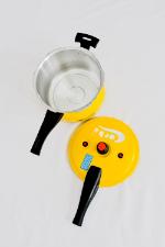 Panela Press�o 4,5l Fechamento Externo Amarelo