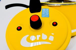 Panela Press�o 4,5l Fechamento Externo Amarelo