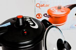 Panela Press�o 4,5l Fechamento Externo Preto