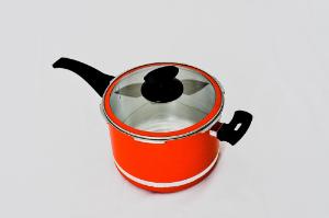 Panela Press�o 4,5l Fechamento Externo Vermelho