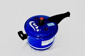 Panela Press�o 4,5l Fechamento Externo Azul