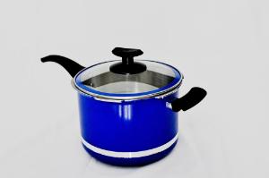 Panela Press�o 4,5l Fechamento Externo Azul