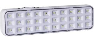 Luminaria de emergencia 30 leds 2w bivolt