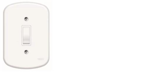 Interruptor Fame Paralelo Com Placa 10A/250V Blanc 0594