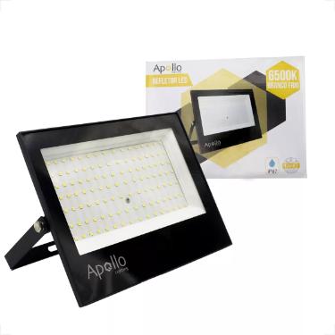 REFLETOR LED SOLAR 200W 6500K APOLLO