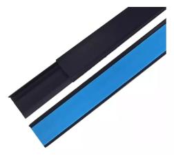 CANALETA ADESIVADA 20MMX10MMX2M FAME PRETA COD4386