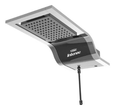 DUCHA FAME INTENSE BLACK 220V 7800W