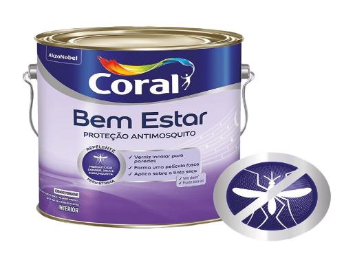 VERNIZ BEM ESTAR ANTIMOSQUITO INCOLOR 3,6LT 5683984