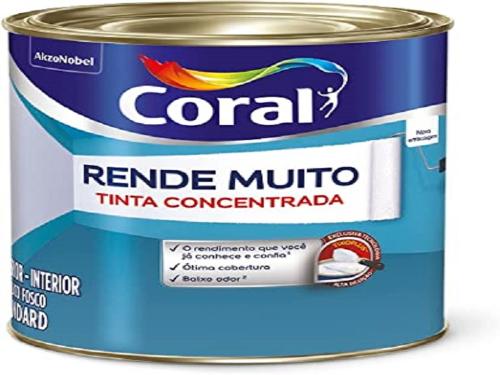 TINTA ACRIL FOSCA RENDE MUITO BRANCO GELO 900ML 5202150