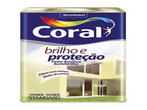 TINTA ACRIL SEMIBRILHO BRILHO E PROTECAO BRANCO 18LT 5202139