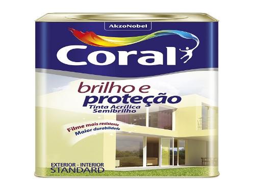 TINTA ACRIL SEMIBRILHO BRILHO E PROTECAO BRANCO 18LT 5202139