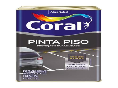 TINTA PISO ACRIL FOSCO CINZA MEDIO 18LT 5202459