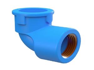 JOELHO SOLDAVEL AZUL 25MMX3/4