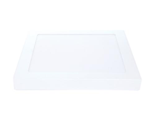 PLAFON LED 6W SOBREPOR QUADRADO 6500K BRANCA