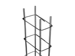 COLUNA PRONTA FERRO 10MM * 3/8 * 7X17