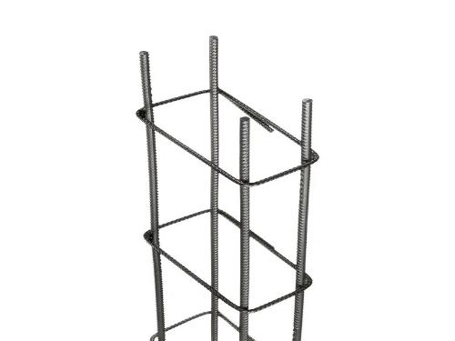 COLUNA PRONTA FERRO 10MM * 3/8 * 7X17