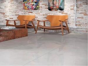 PORCEL RETIF CIMENTO SOFT POLIDO 80X80 1,93M�