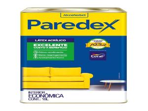 TINTA LATEX FOSCA PAREDEX PALHA DO SERTAO 18LT 5202028