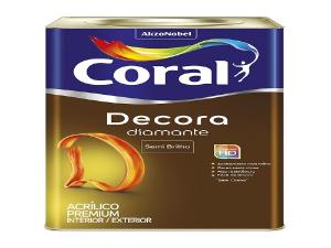 TINTA ACRIL. SEMI BRILHO DECORA DIAMANTE BRANCO 18LT 5239355