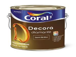 TINTA ACRIL.SEMIBRILHO DECORA DIAMANTE BRANCO 3,6LT 5239390