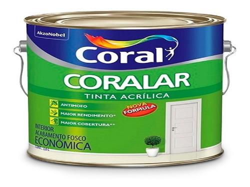 TINTA ACRIL FOSCA CORALAR PAVAO 3,6LT 5202292