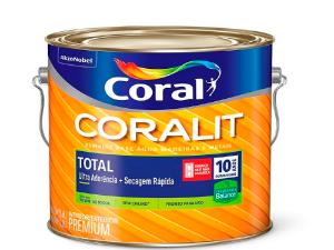ESMALTE SINT ACET CORALIT BRANCO PERM 3,6LT BASE AGUA 5202907