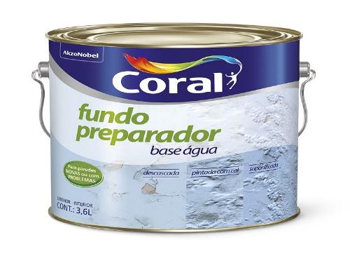 FUNDO PREPARADOR INCOLOR 3,6LT BASE AGUA 5202617