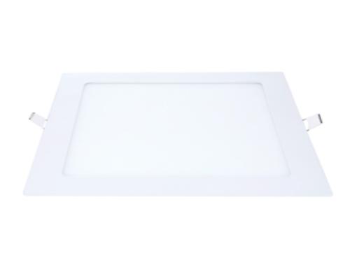 PLAFON LED 18W EMBUTIR QUADRADO 6500K