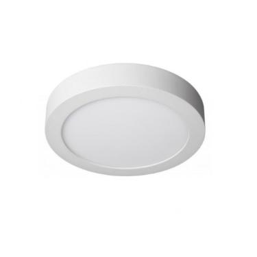 PLAFON LED 12W SOBREPOR REDONDO 6500K BRANCA