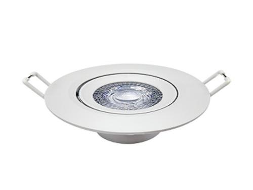 SPOT LED REDONDO 3W 3000K AMARELA