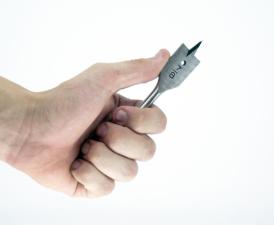 Broca Chata Para Madeira 3/8