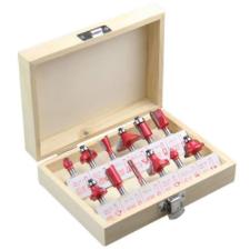 Jogo Fresa Para Madeira 12 Pe�as Uyustools