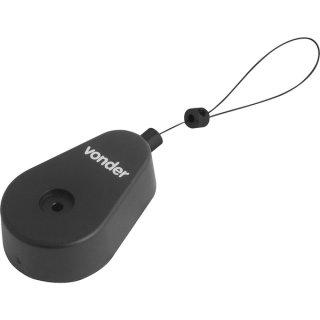Dispositivo Retratil  Anti-Furto Preto - Vonder