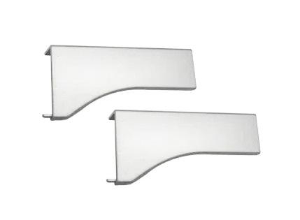 Tampa Para Perfil Facetato Acetinado