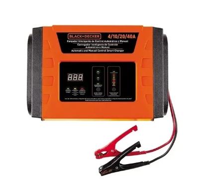 Carregador De Bateria Inteligente 220v - Black & Decker Bc40-B2