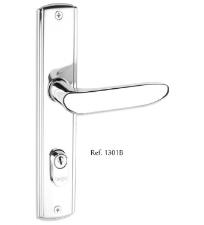 Fechadura Espelho Oxidado Externo - Haga