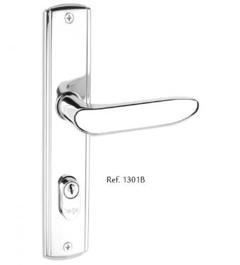 Fechadura Espelho Oxidado WC - Haga