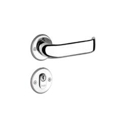 Fechadura Brava Roseta Redonda Externa Antique - Haga